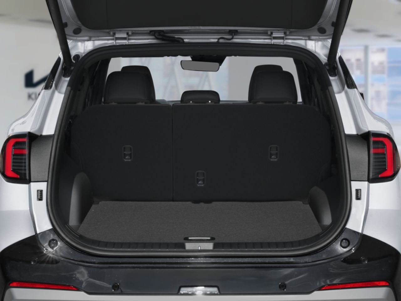 Kia Sportage hybride 2026 Gris acier Thetford Mines - photo #3
