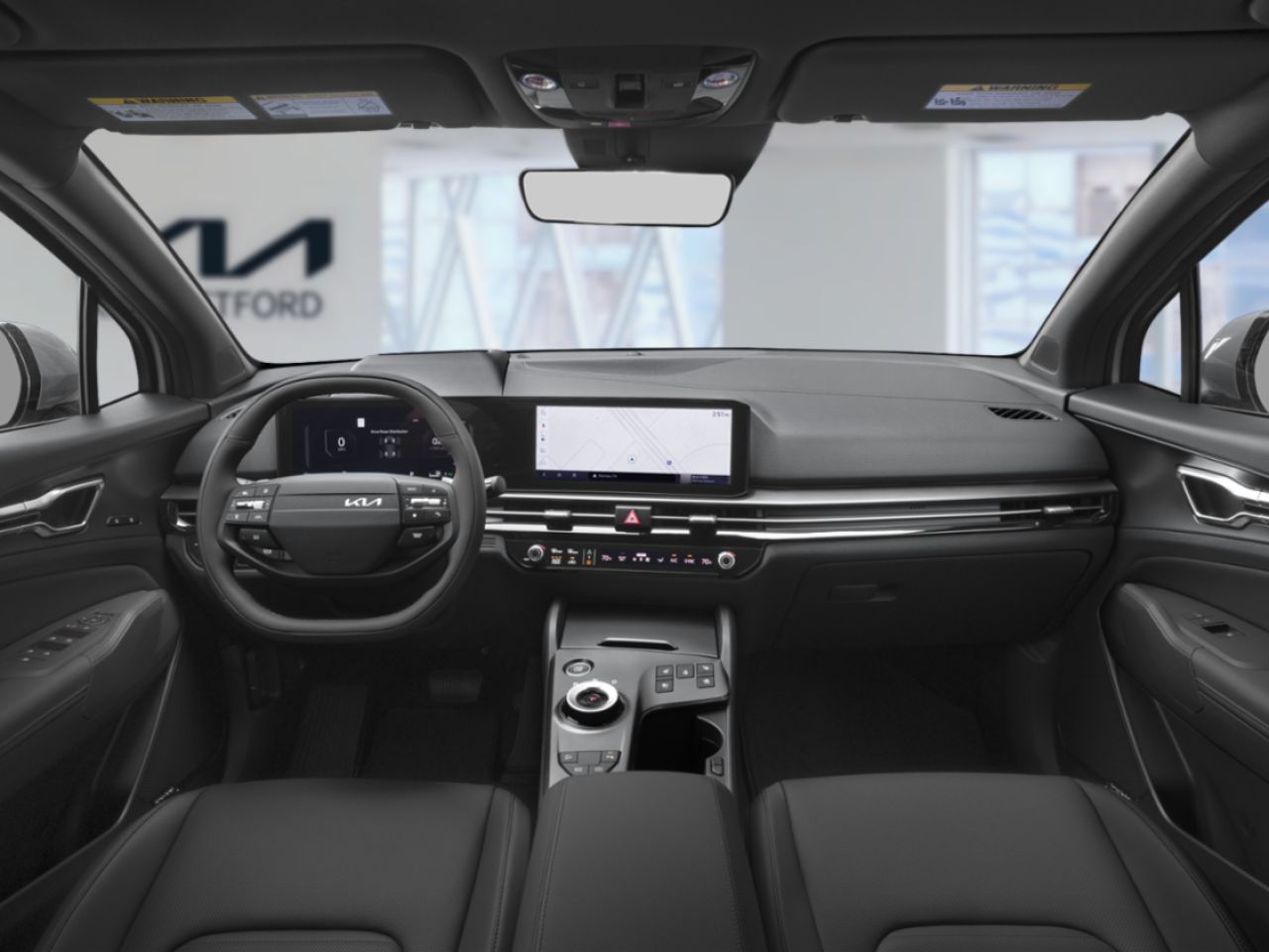 Kia Sportage hybride 2026 Gris acier Thetford Mines - photo #12