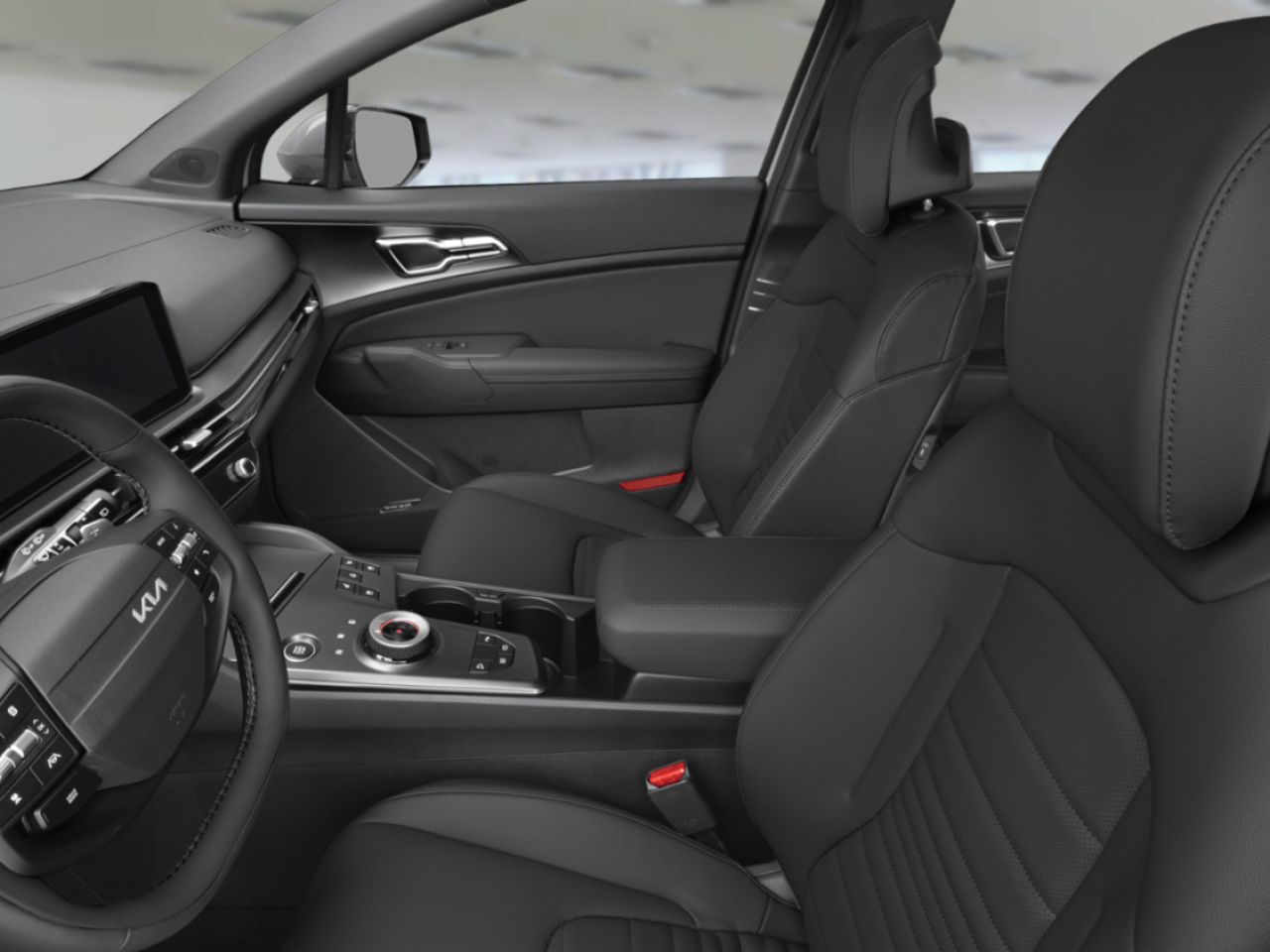 Kia Sportage hybride 2026 Gris acier Thetford Mines - photo #10