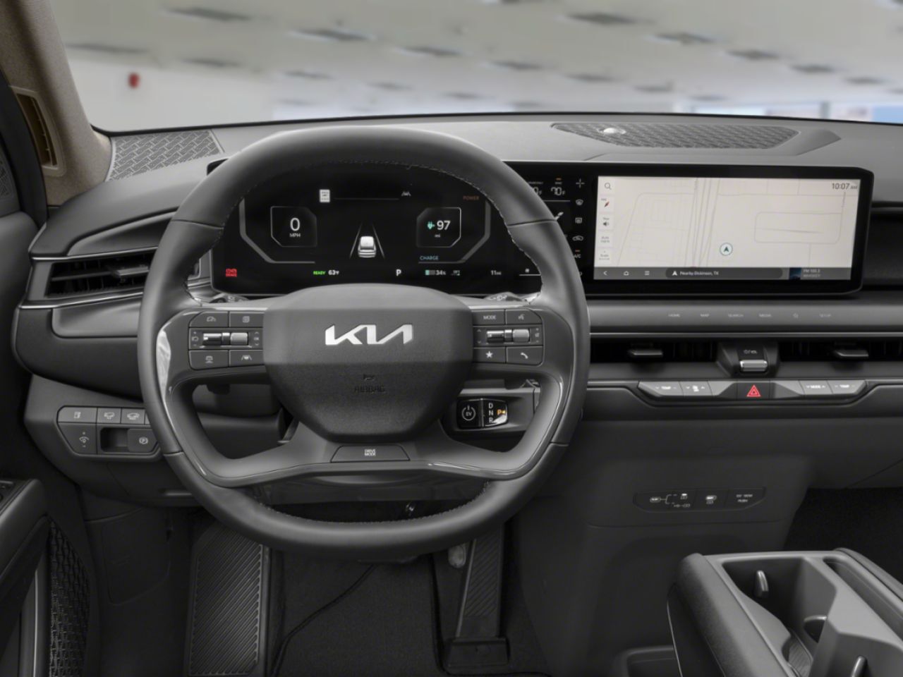 2026 Kia EV9 Flare Red Thetford Mines - photo #7