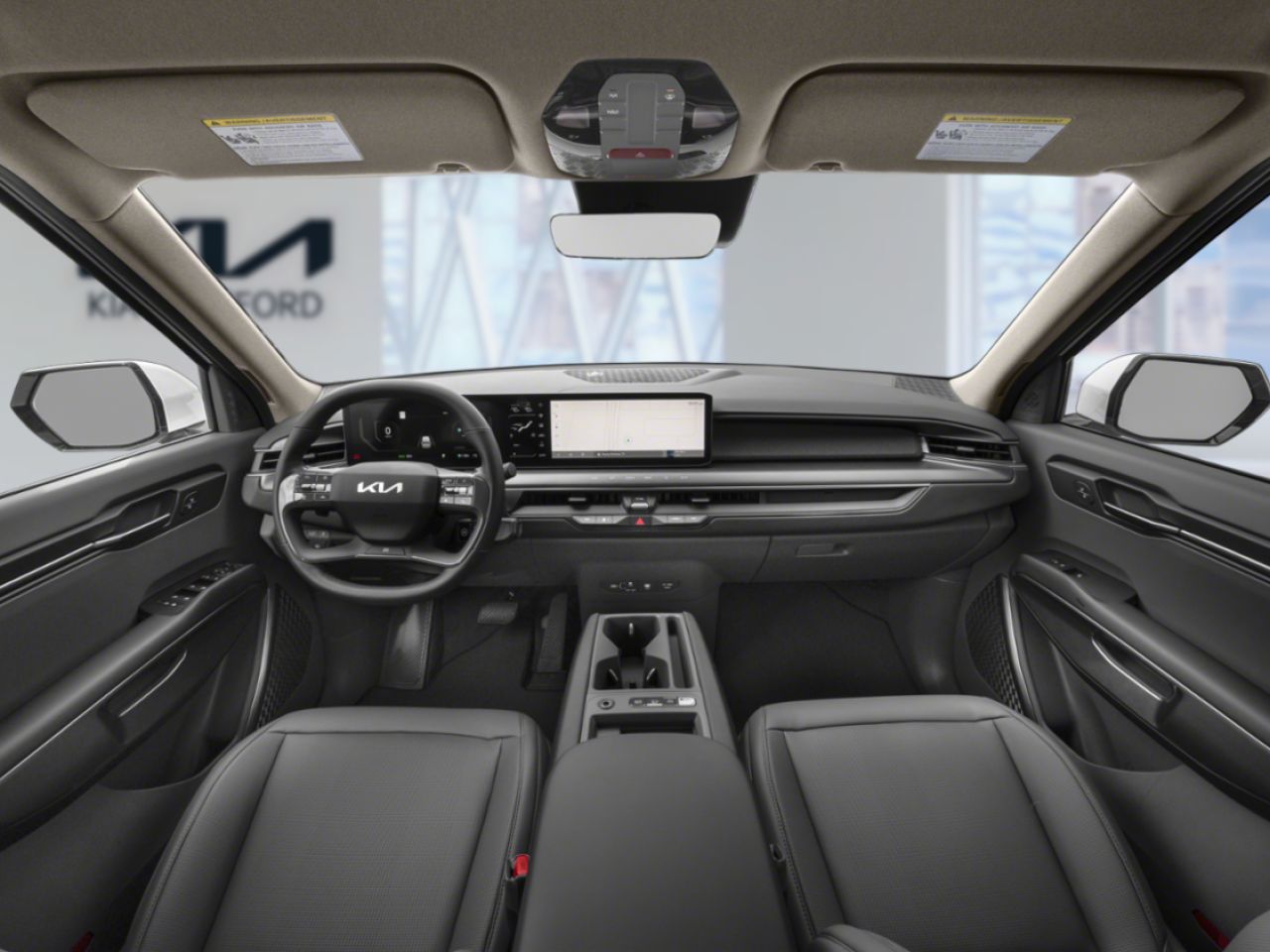 2026 Kia EV9 Flare Red Thetford Mines - photo #10
