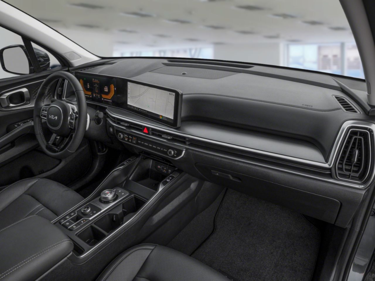 KIA SORENTO PHEV EX 2026 Blanc Thetford Mines - photo #5