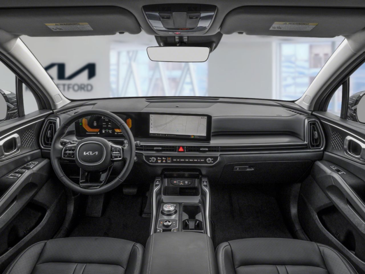 KIA SORENTO PHEV EX 2026 Blanc Thetford Mines - photo #4