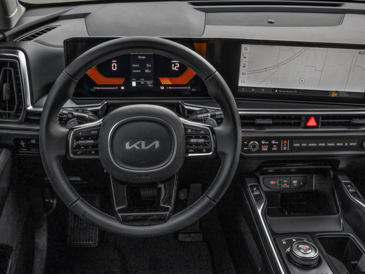 KIA SORENTO PHEV EX 2026 Blanc Thetford Mines - photo #7