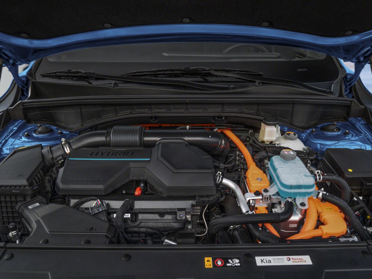 KIA SORENTO PHEV EX 2026 Blanc Thetford Mines - photo #6