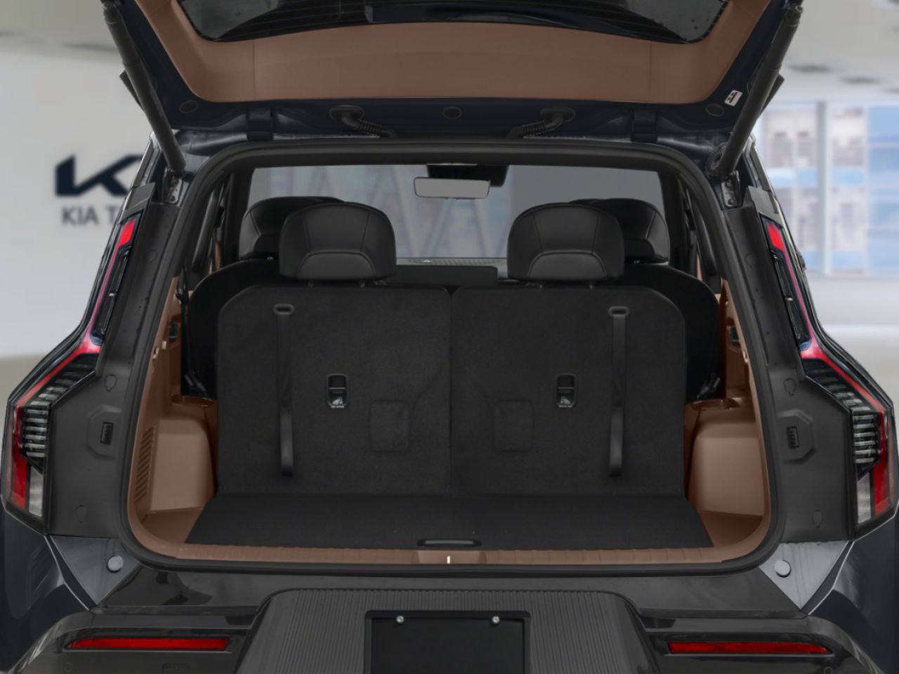 2026 KIA EV9 LAND GROUPE PLUS Black Thetford Mines - photo #6