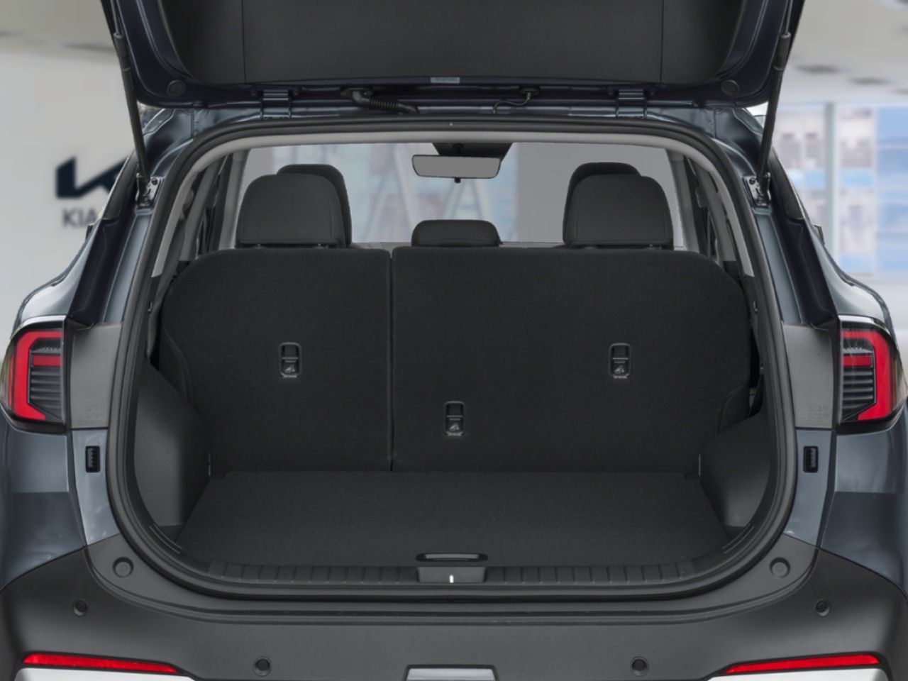 KIA SPORTAGE HEV EX 2026 Bleu Thetford Mines - photo #9