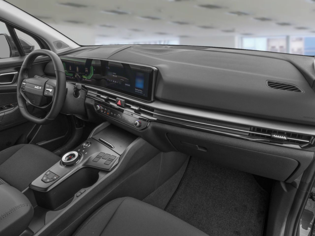 KIA SPORTAGE HEV EX 2026 Bleu Thetford Mines - photo #8