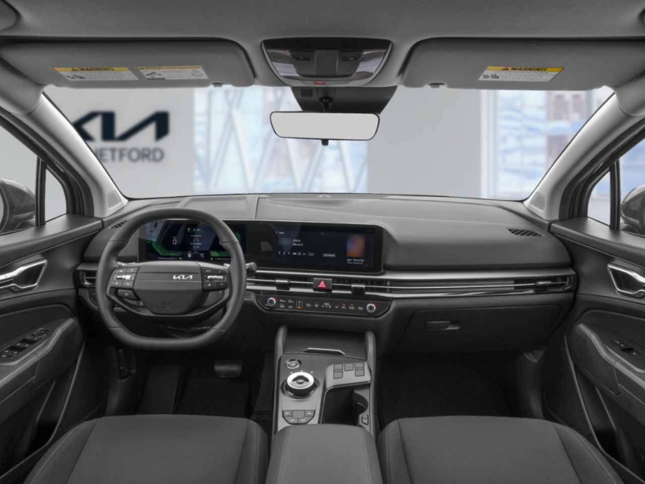 KIA SPORTAGE HEV EX 2026 Bleu Thetford Mines - photo #4