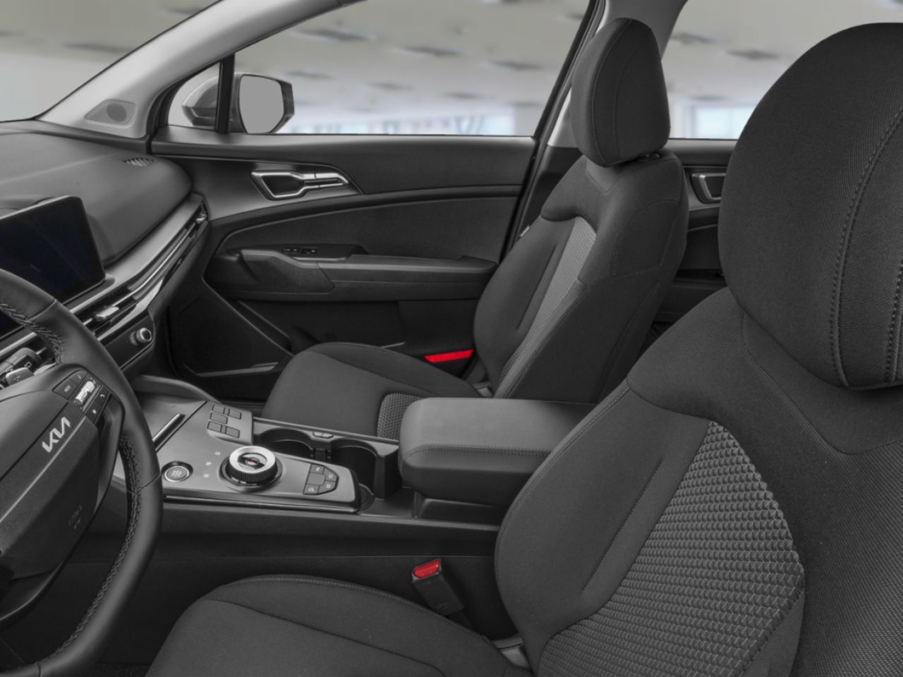 KIA SPORTAGE HEV EX 2026 Bleu Thetford Mines - photo #11