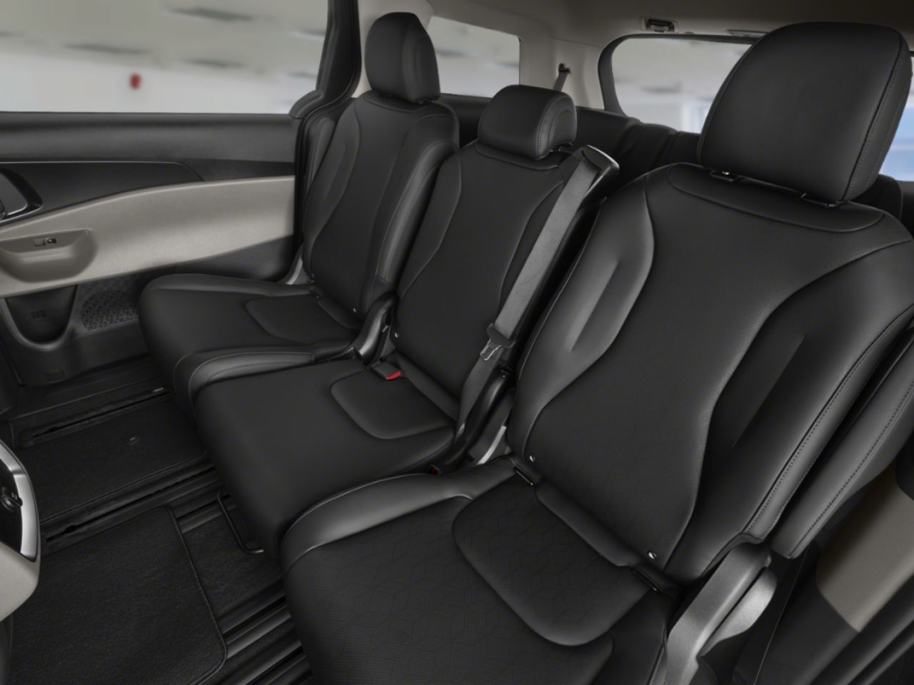 Kia Carnival hybride 2026 Noir aurore nacr&eacute; Thetford Mines - photo #7