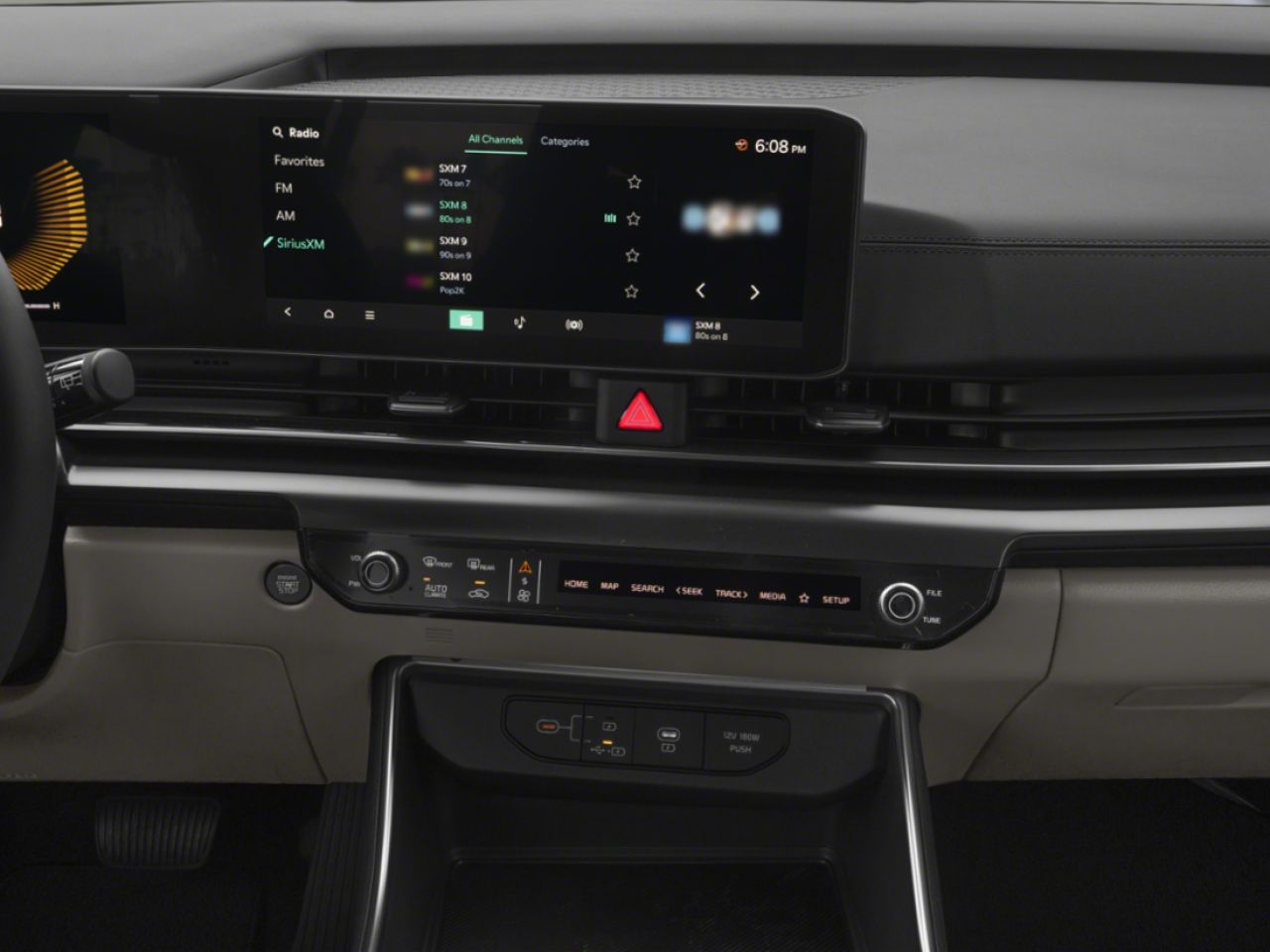 Kia Carnival hybride 2026 Noir aurore nacr&eacute; Thetford Mines - photo #6