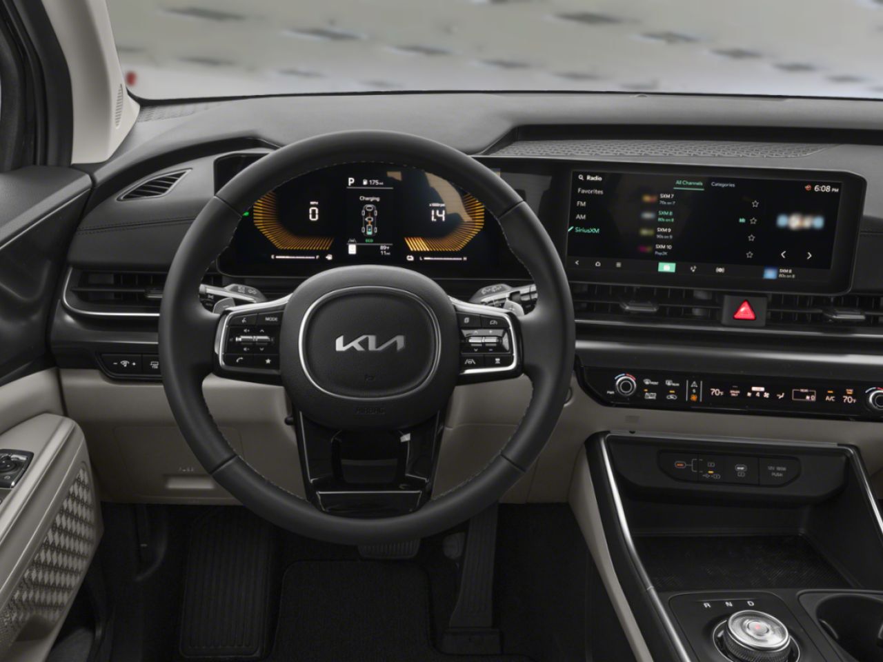 Kia Carnival hybride 2026 Noir aurore nacr&eacute; Thetford Mines - photo #8