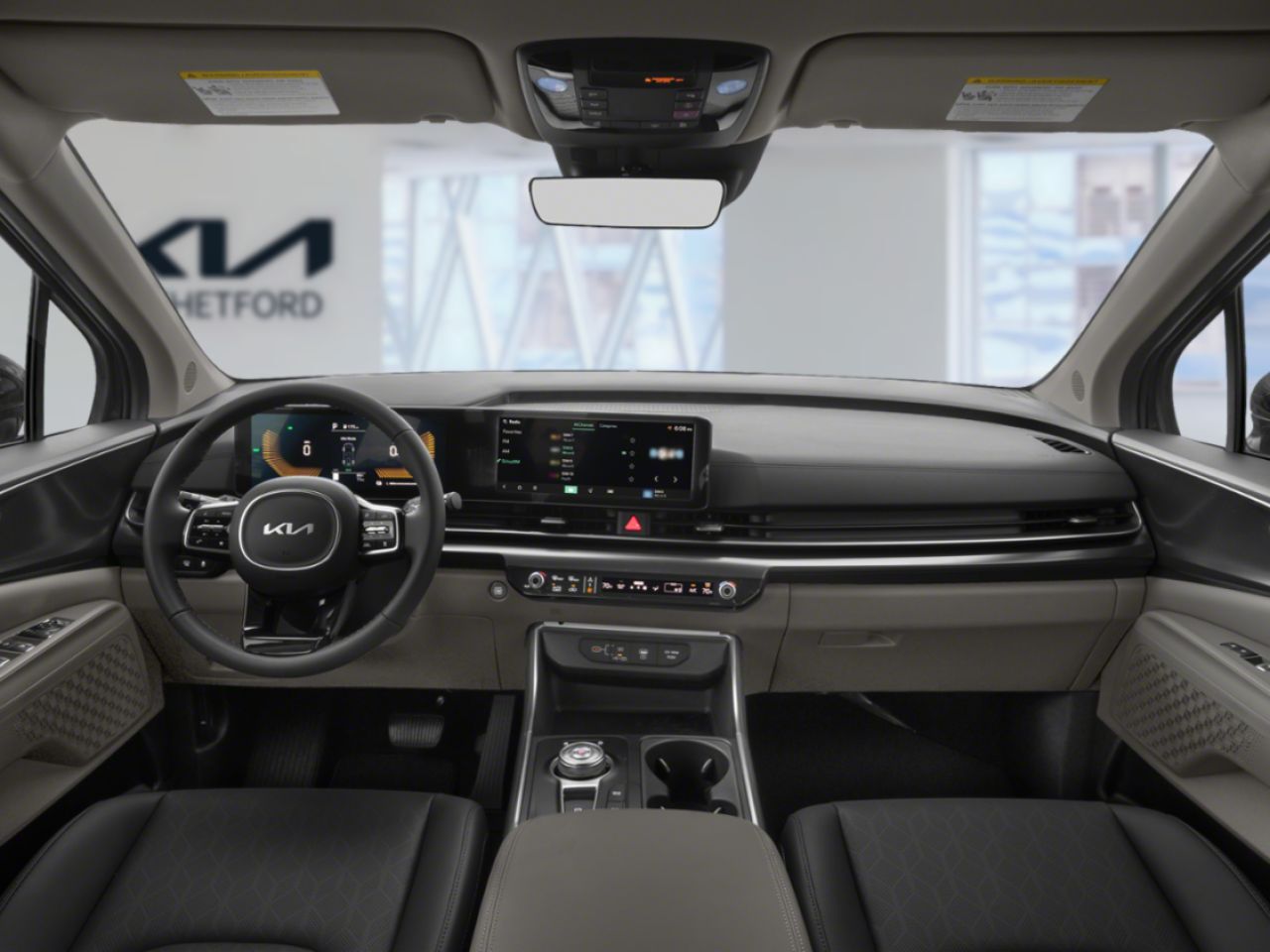 Kia Carnival hybride 2026 Noir aurore nacr&eacute; Thetford Mines - photo #5