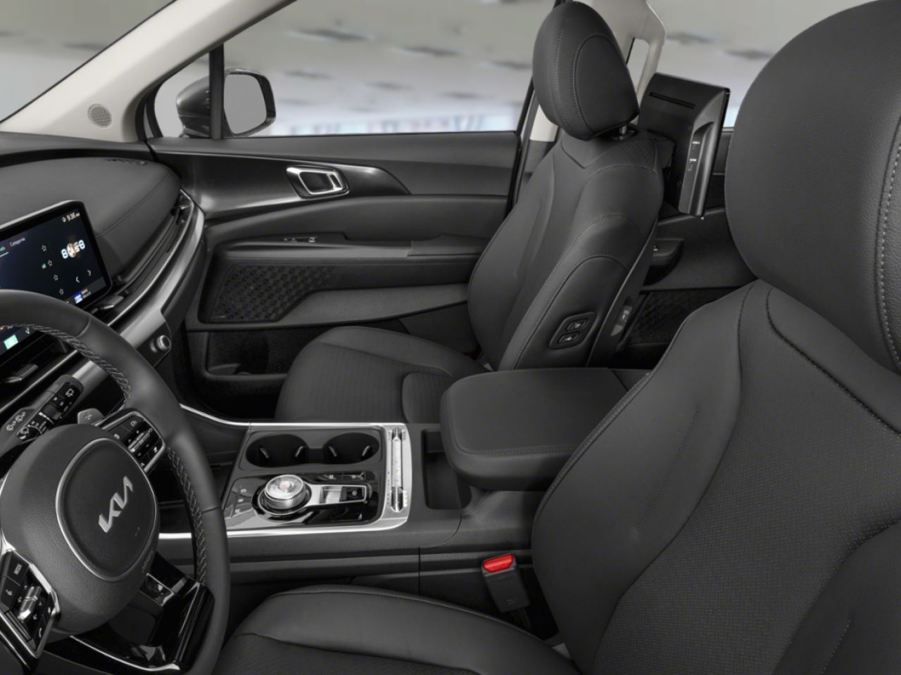 2026 Kia Carnival Hybrid Snow White Pearl Thetford Mines - photo #7