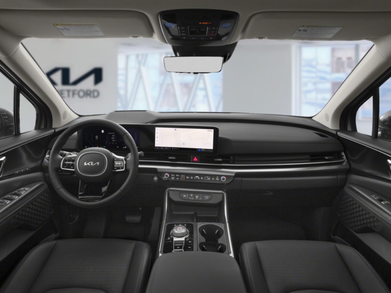 2026 Kia Carnival Hybrid Snow White Pearl Thetford Mines - photo #9