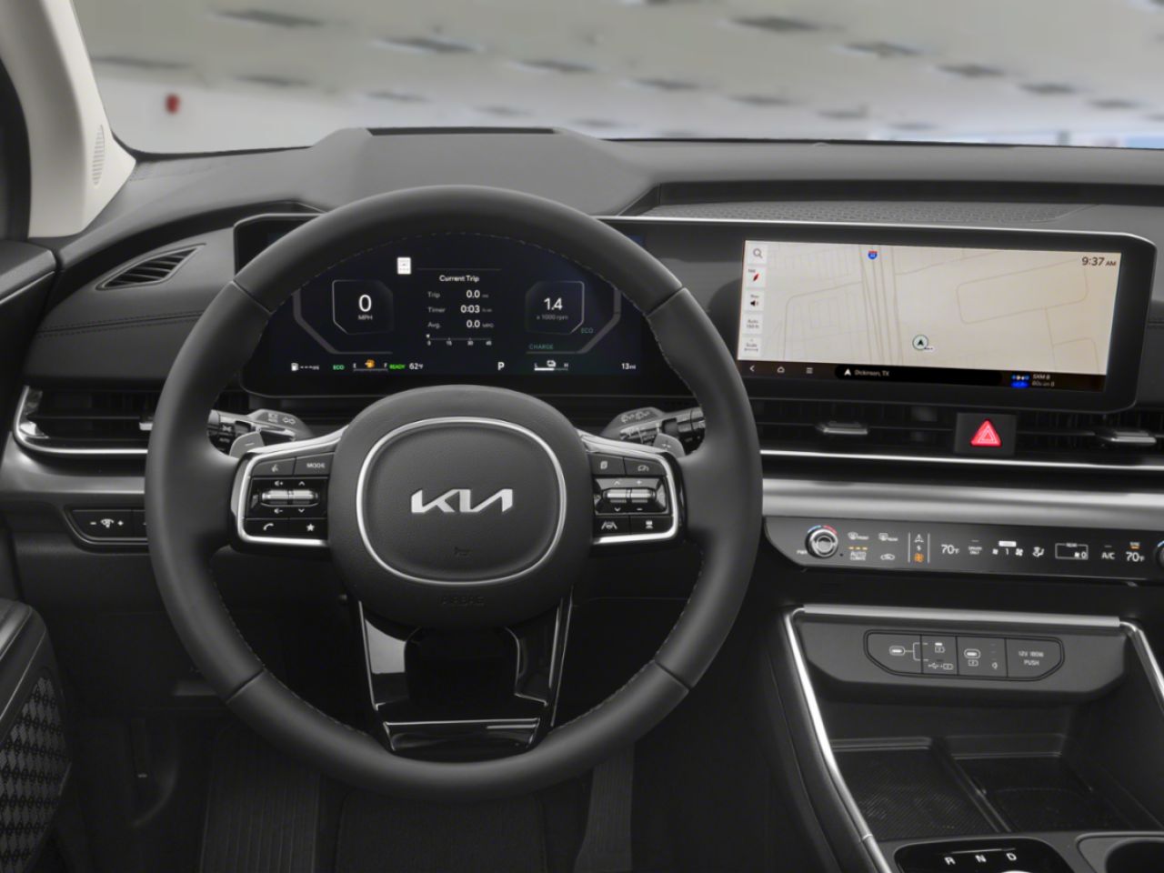 2026 Kia Carnival Hybrid Snow White Pearl Thetford Mines - photo #10