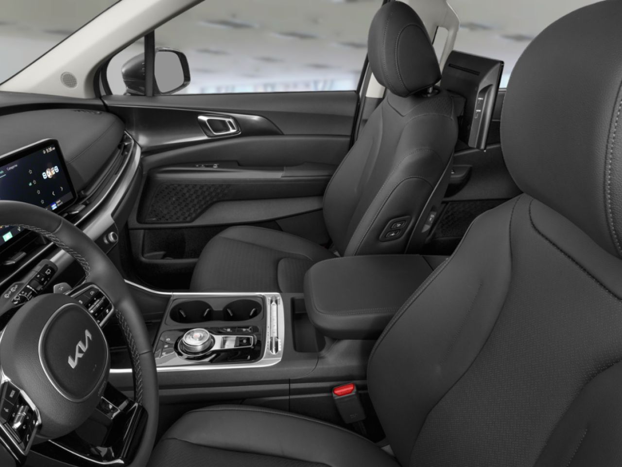 2026 Kia Carnival Hybrid Ceramic Silver Thetford Mines - photo #3
