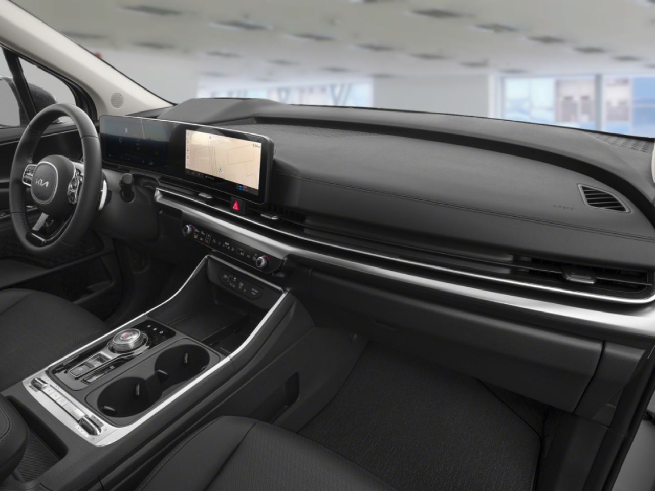 2026 Kia Carnival Hybrid Snow White Pearl Thetford Mines - photo #5