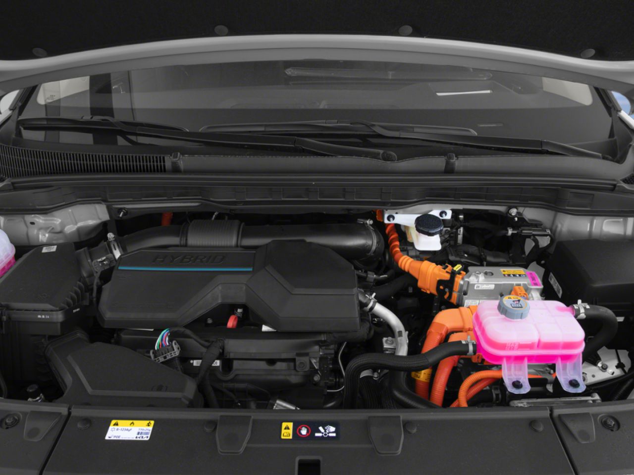 2026 Kia Carnival Hybrid Ceramic Silver Thetford Mines - photo #9