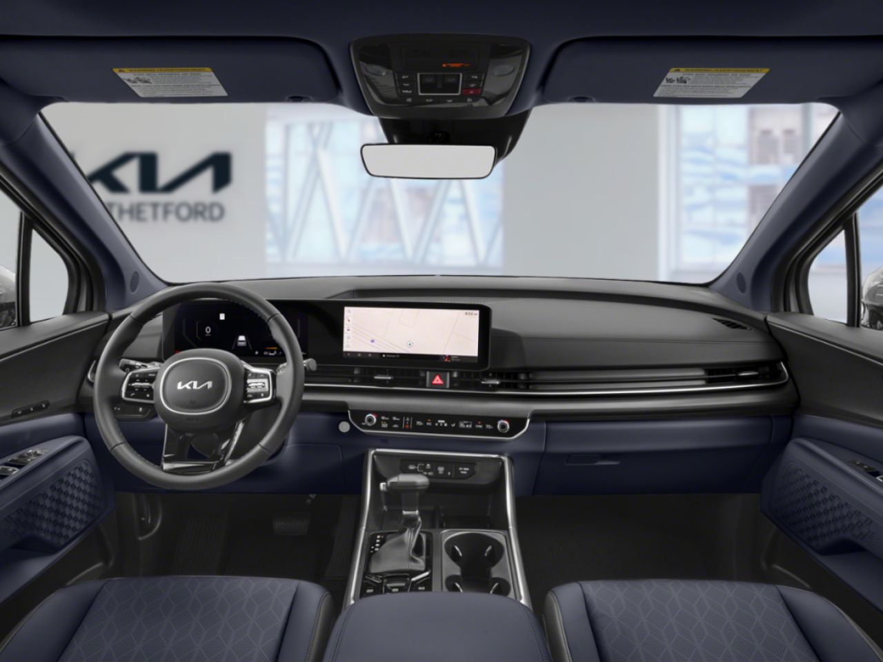 2026 Kia Carnival Thunder Grey Thetford Mines - photo #7
