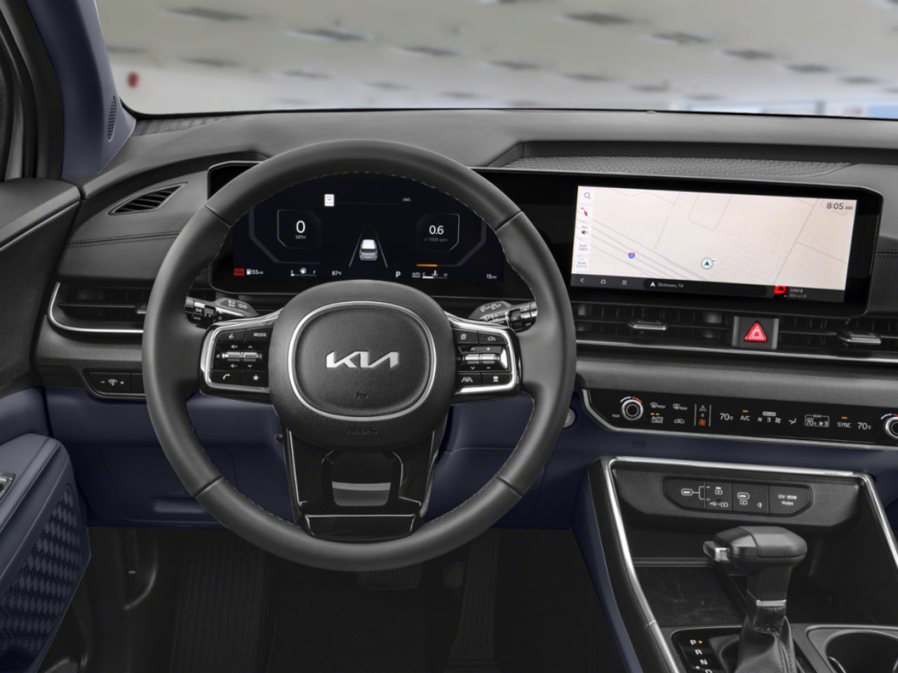 2026 Kia Carnival Thunder Grey Thetford Mines - photo #3