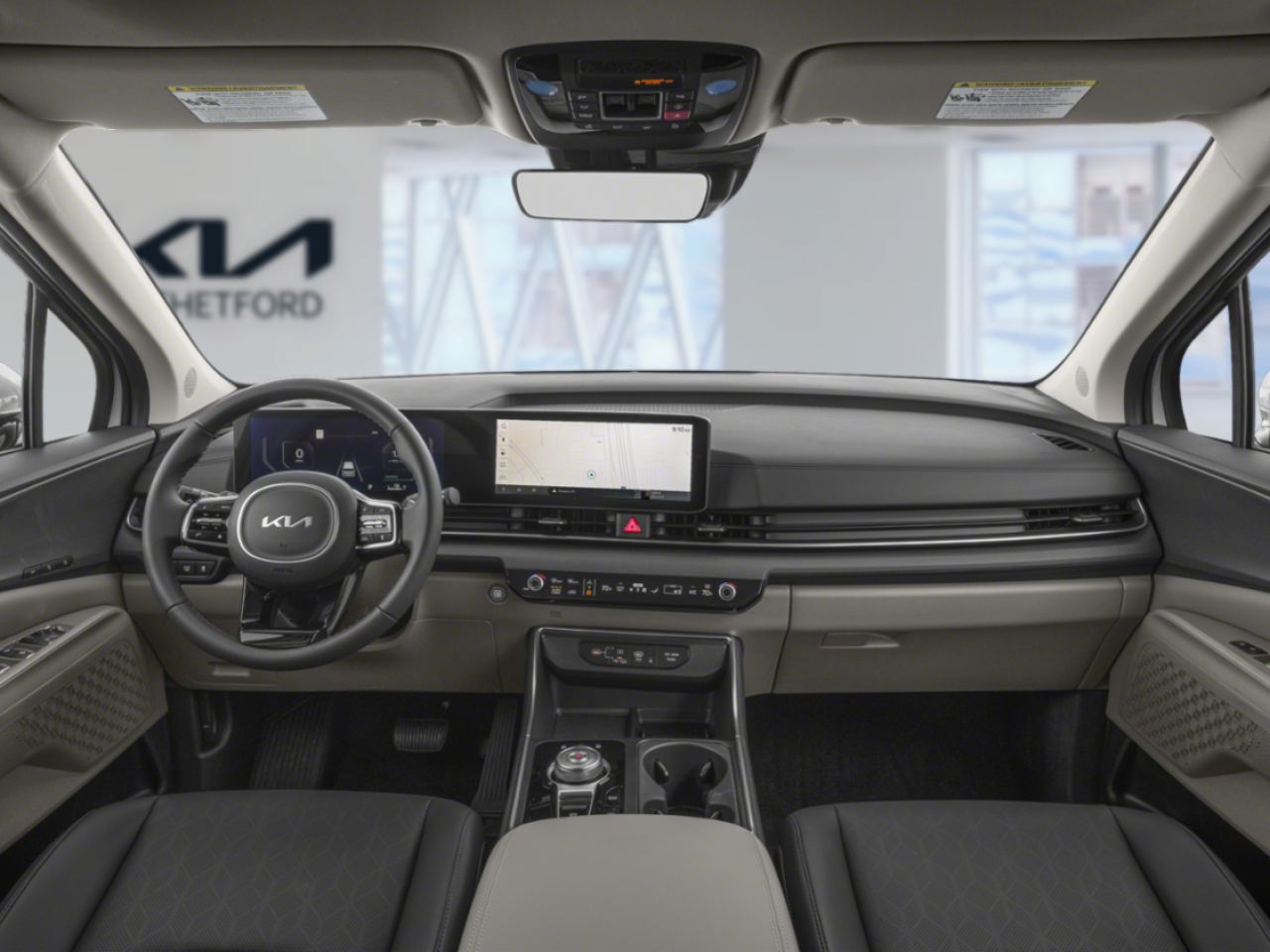 Kia Carnival hybride 2026 Gris tonnerre Thetford Mines - photo #6