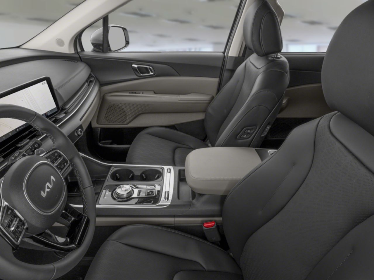 Kia Carnival hybride 2026 Gris tonnerre Thetford Mines - photo #12