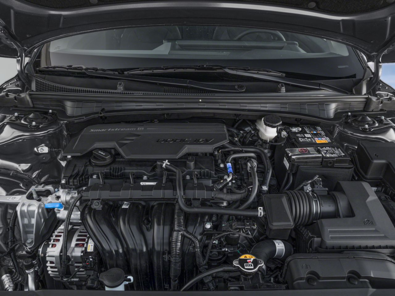 KIA K4 LX 2025 Bleu Thetford Mines - photo #4