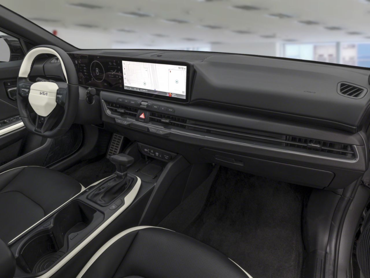 2025 KIA K4 GT-LINE TURBO LIMITED White Thetford Mines - photo #8