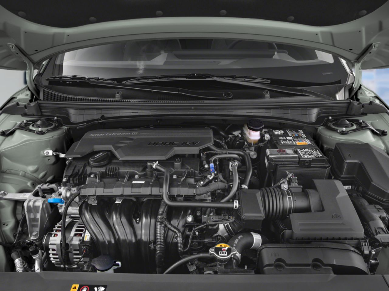 KIA K4 EX 2025 Noir Thetford Mines - photo #12