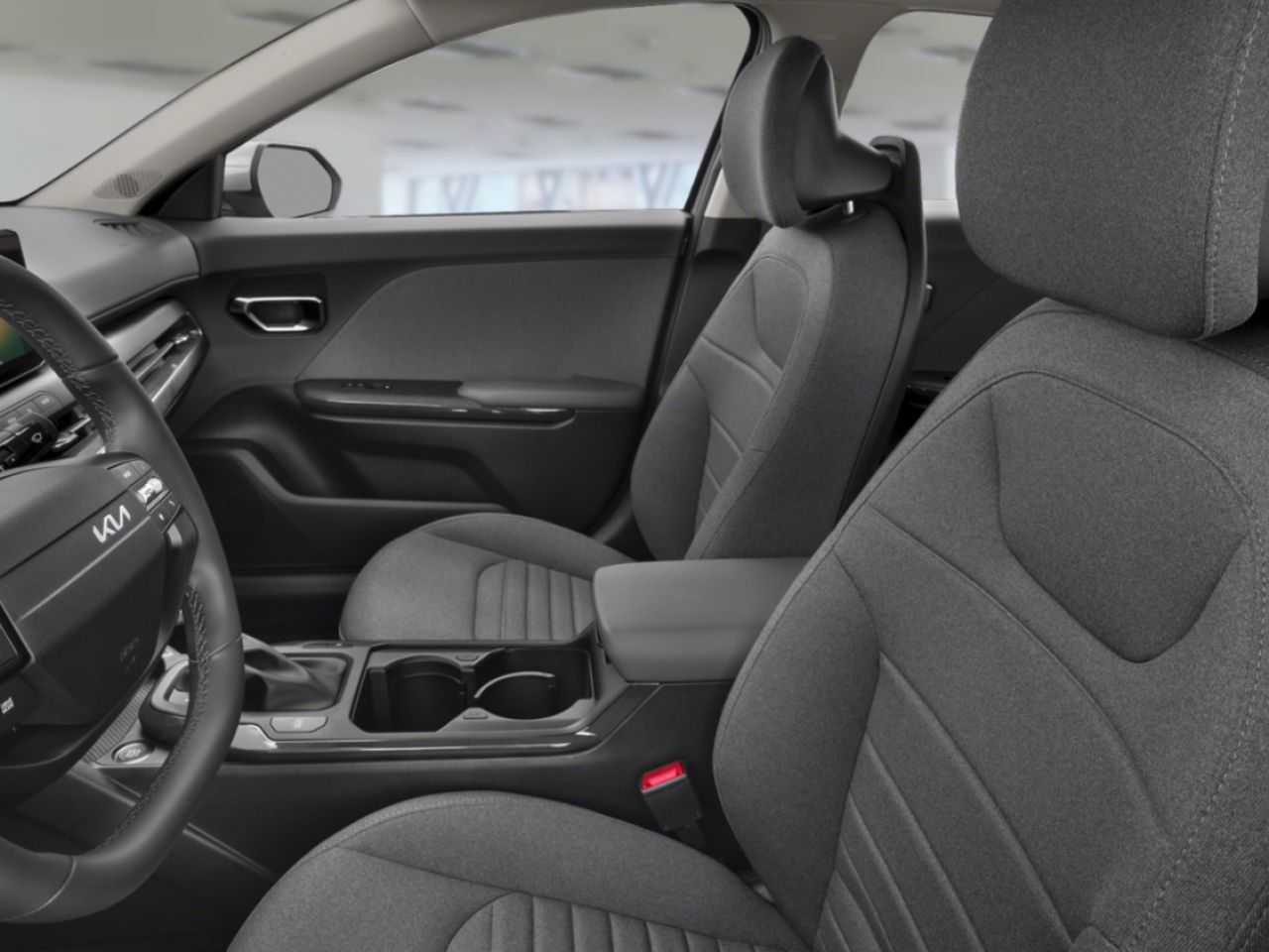 KIA K4 EX 2025 Noir Thetford Mines - photo #9
