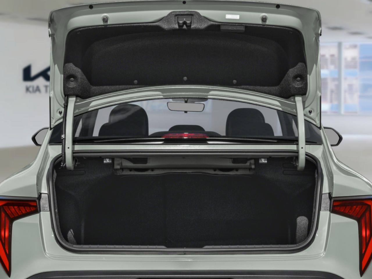 KIA K4 EX 2025 Noir Thetford Mines - photo #11