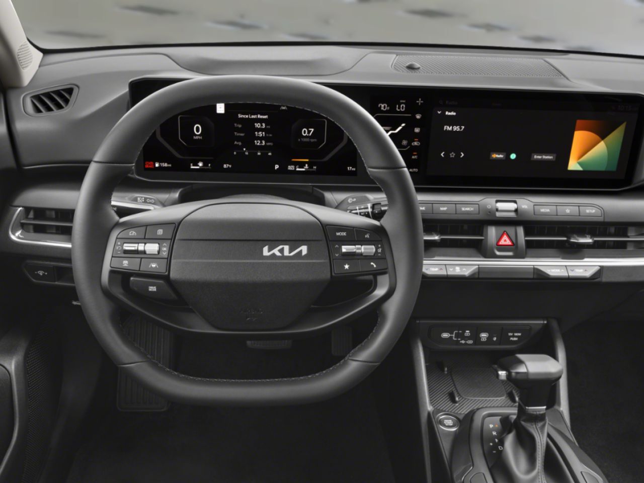 KIA K4 EX 2025 Noir Thetford Mines - photo #3