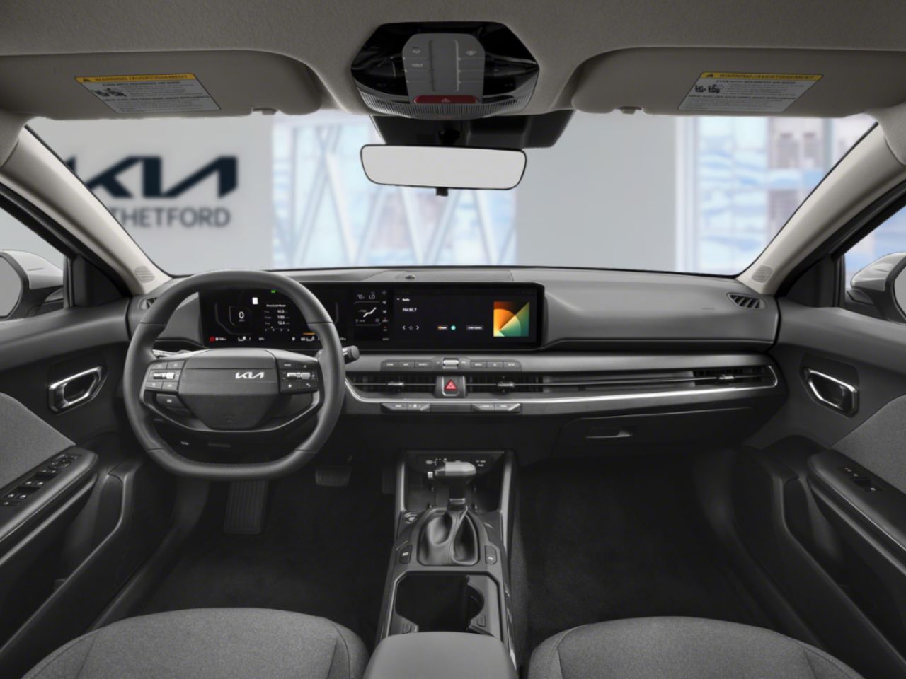 KIA K4 EX 2025 Noir Thetford Mines - photo #7