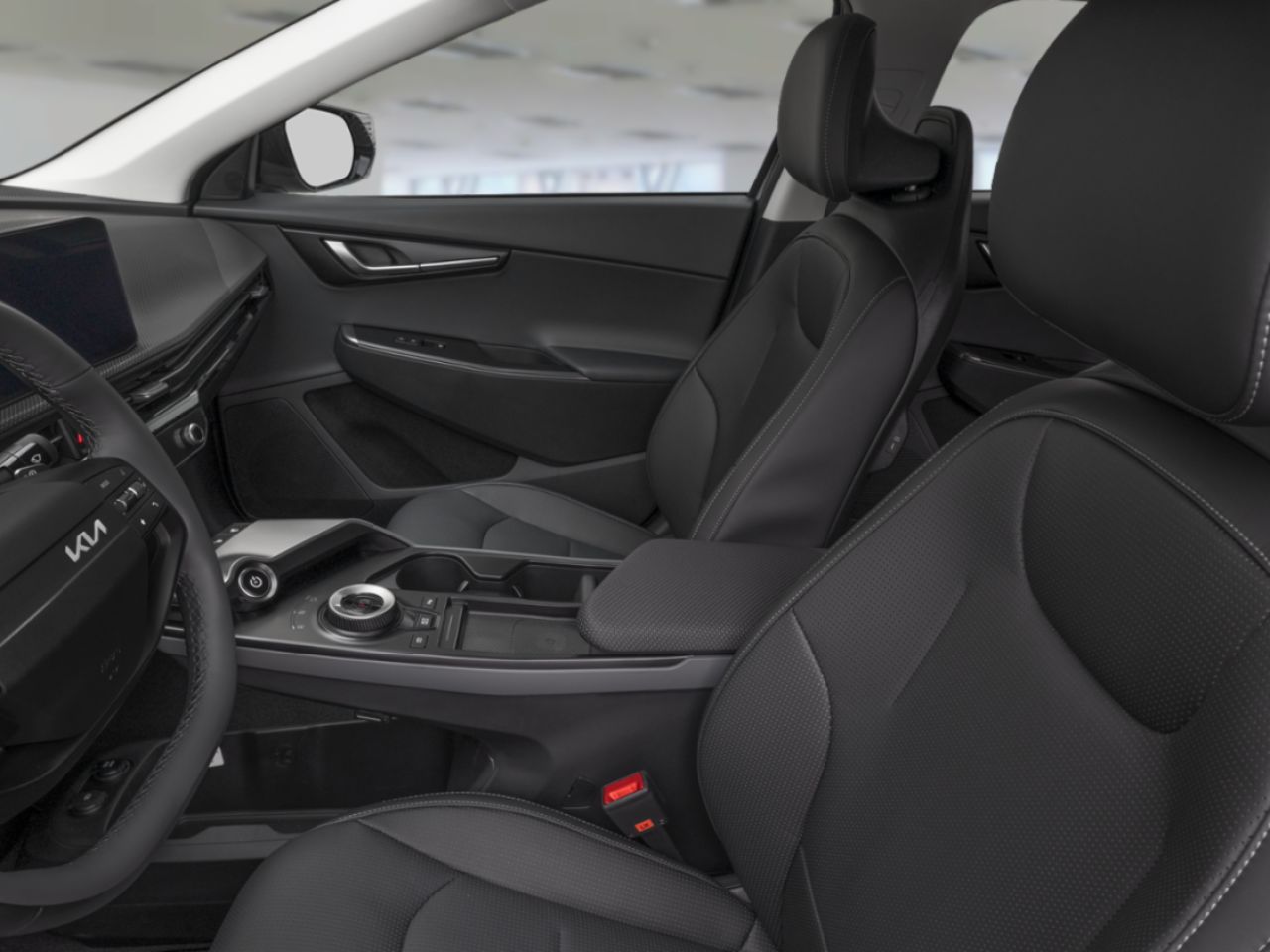 2025 KIA EV6 WIND TA Black Thetford Mines - photo #5