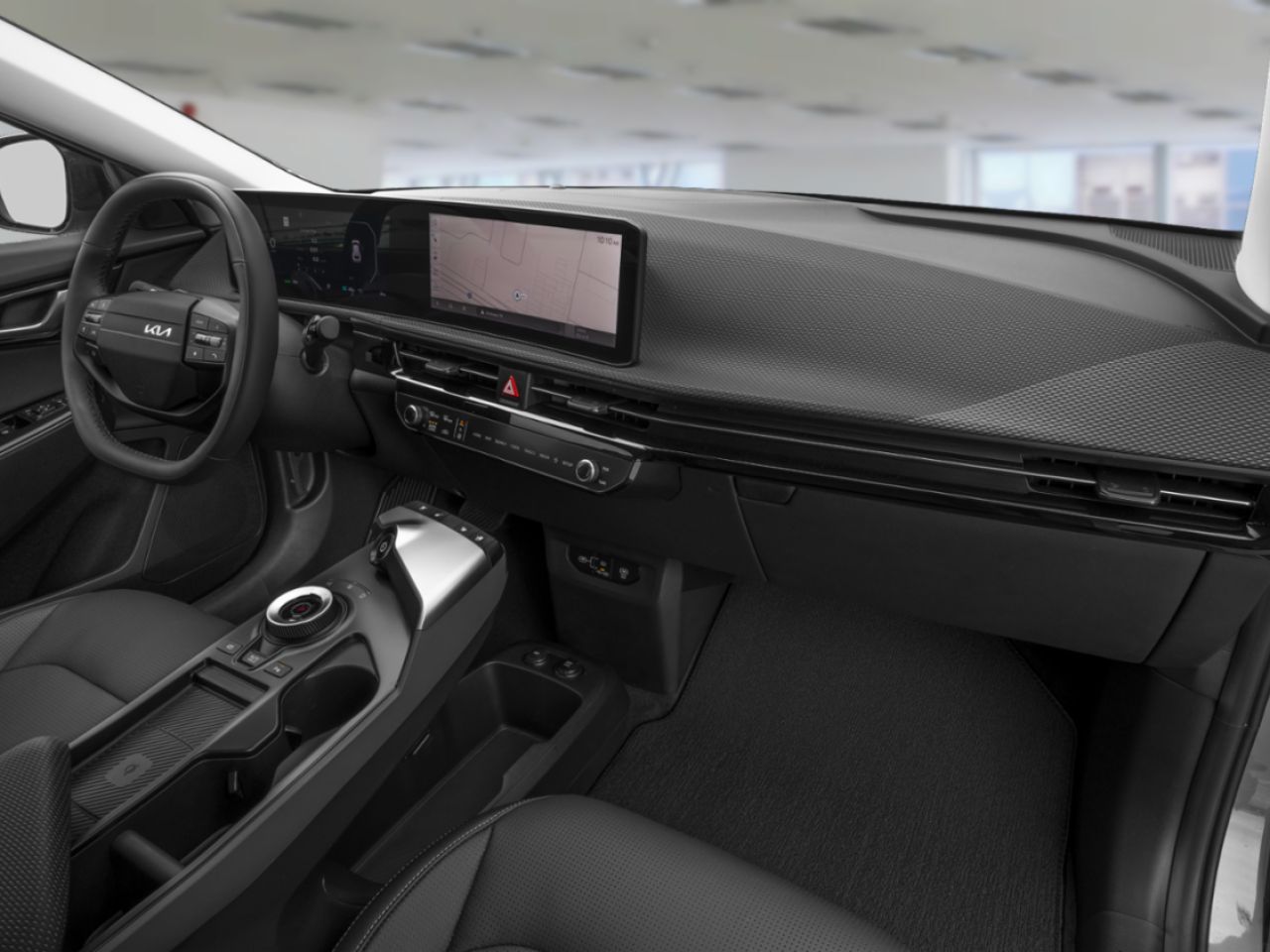 2025 KIA EV6 WIND TA Black Thetford Mines - photo #11