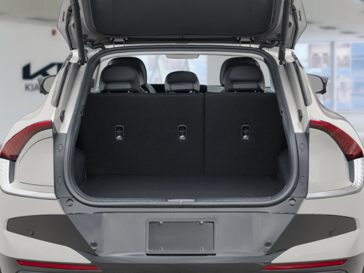 2025 KIA EV6 WIND TA Black Thetford Mines - photo #8