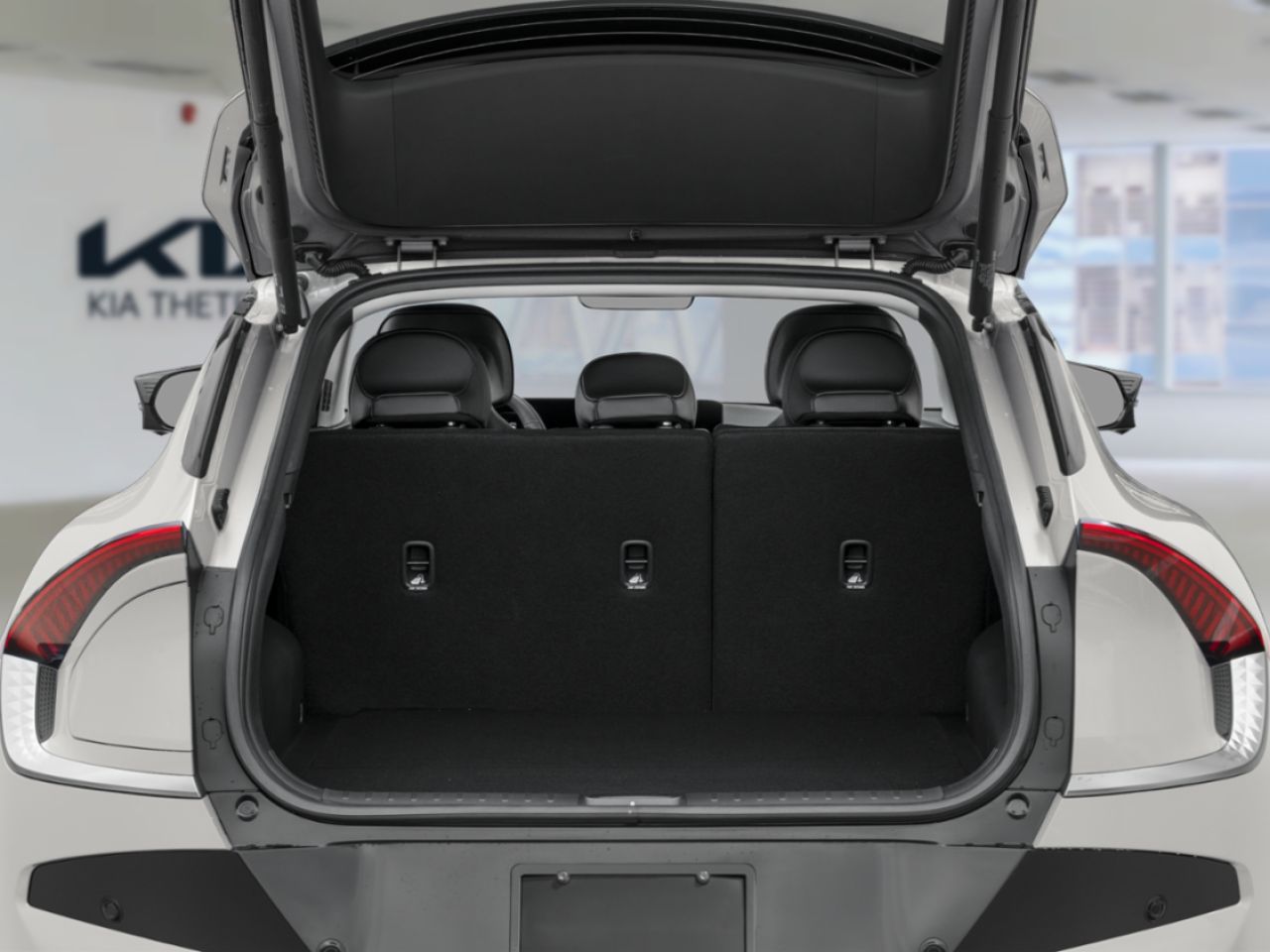 KIA EV6 2025 Panth&egrave;re m&eacute;tallis&eacute;e Thetford Mines - photo #7