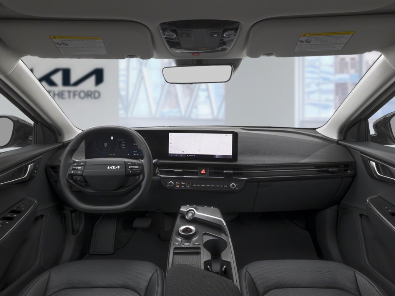 KIA EV6 2025 Panth&egrave;re m&eacute;tallis&eacute;e Thetford Mines - photo #10