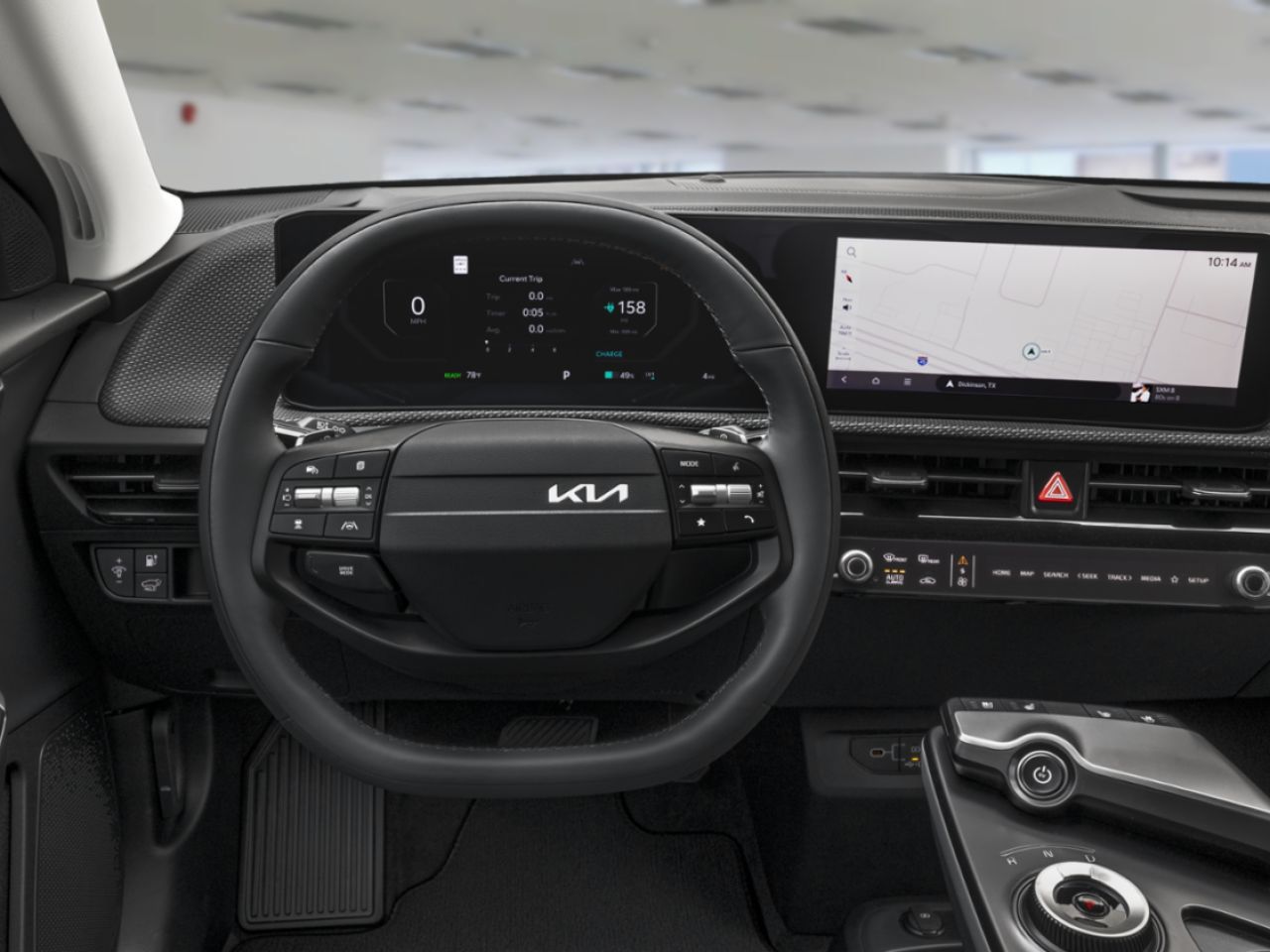 2025 KIA EV6 WIND TA Black Thetford Mines - photo #3