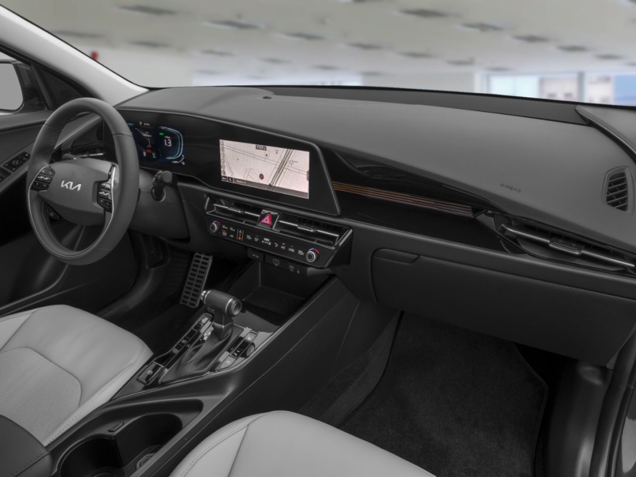 2026 KIA NIRO HEV EX PREMIUM Black Thetford Mines - photo #9