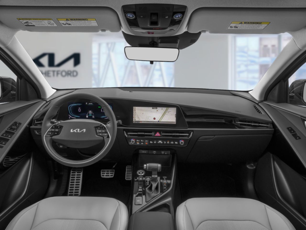 2026 KIA NIRO HEV EX PREMIUM Black Thetford Mines - photo #7