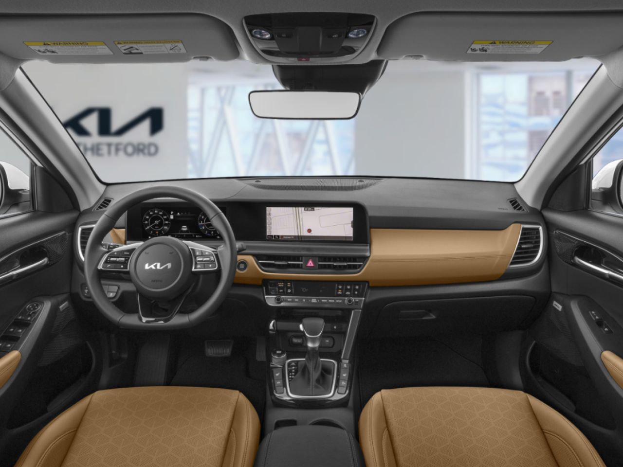 Kia Seltos 2026 Noir Thetford Mines - photo #9