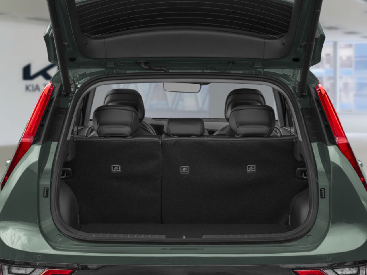 KIA NIRO HEV SX 2026 Vert Thetford Mines - photo #4