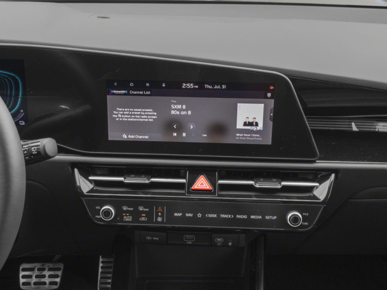 KIA NIRO HEV SX 2026 Vert Thetford Mines - photo #8