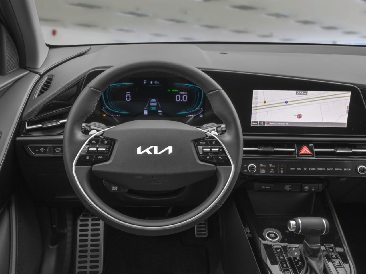 KIA NIRO HEV SX 2026 Vert Thetford Mines - photo #6