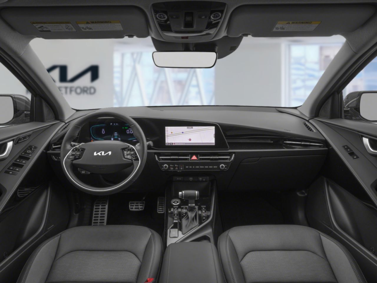 KIA NIRO HEV SX 2026 Vert Thetford Mines - photo #11