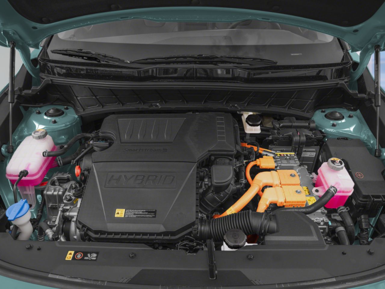 KIA NIRO HEV SX 2026 Vert Thetford Mines - photo #7