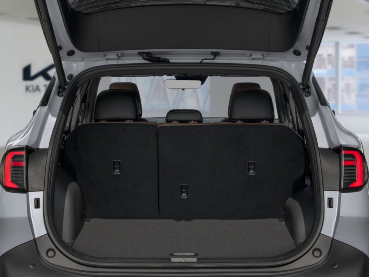 Kia Sportage 2026 Bleu Thetford Mines - photo #8